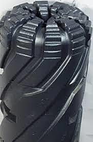 Barrena impregnada con diamante.