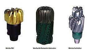 Innovación tecnología en barrenas.