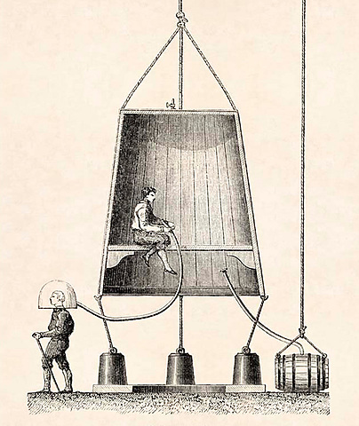 The Halley's Diving Bell