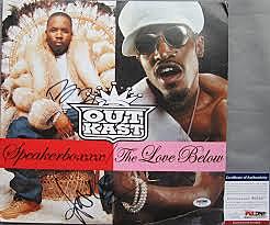 "The South got something top say"- Andre 3000