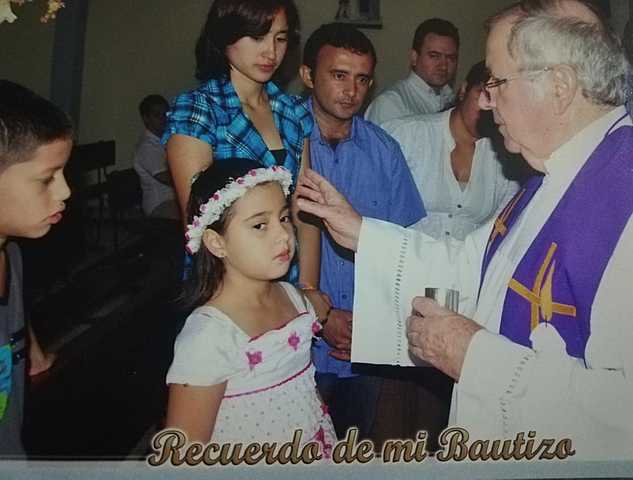 My baptism