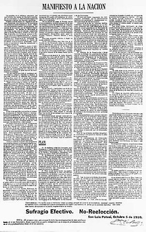 Plan de San Luis Potosí