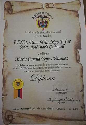 I finished my Basic Education