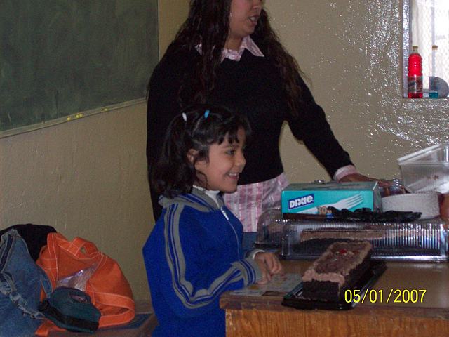 Comencé la primaria.