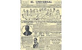 Se funda "El Universal”