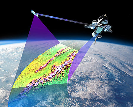 Ocean mapping from space