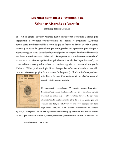 Las Cinco Leyes Hermanas