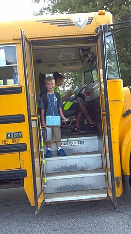 First day of elementary