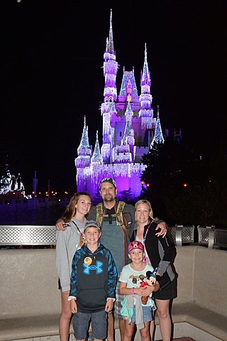 First time to Disney