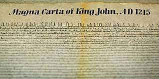 Magna Carta Signing