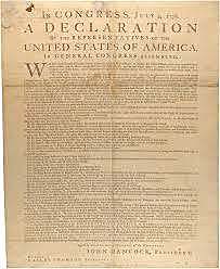Declaration of Independace