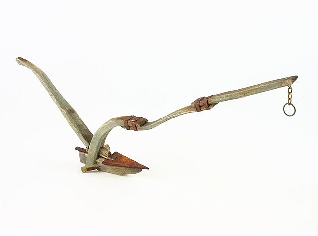 Cambio estructural del arado número 1