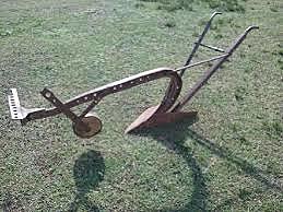 Cambio estructural del Arado número 3