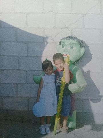 El cumpleaños de mi hermano