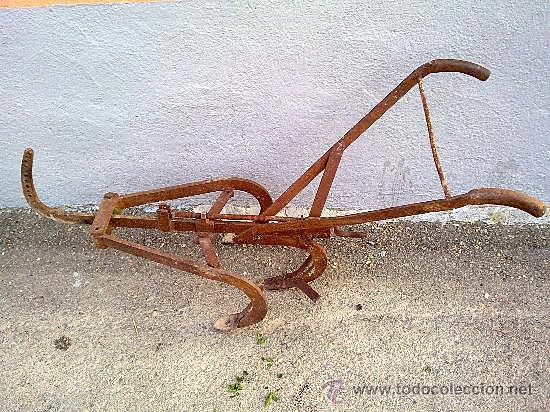 Cambio estructural del Arado número 4