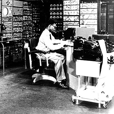 Timeline: Compuer technology 1950's
