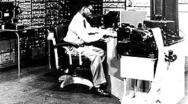 Timeline: Compuer technology 1950's