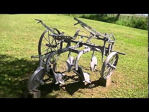 Cambio estructural del Arado número 5