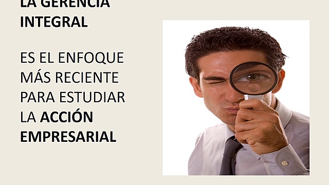 Gerencia integral