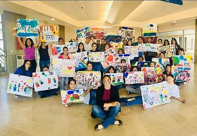 Ingresé a la universidad.