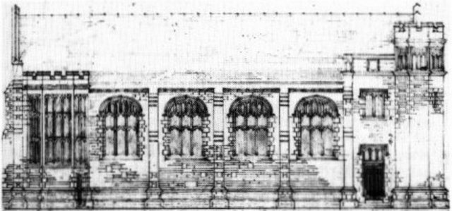 The concept of building the hall