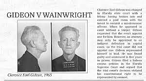Gideon v. Wainwright