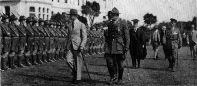 The openning of the Hall