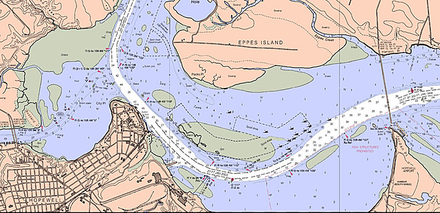 First Maps Showing Water