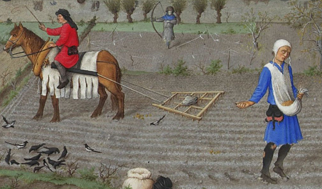 Europe is a farming economy