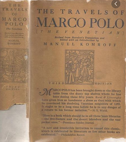 Marco Polo imprisoned and writes his book
