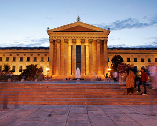 The Philadelphia Museum of Art