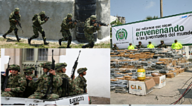 Timeline: EL CONFLICTO ARMADO EN COLOMBIA