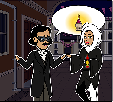 Encuentro en el carnaval