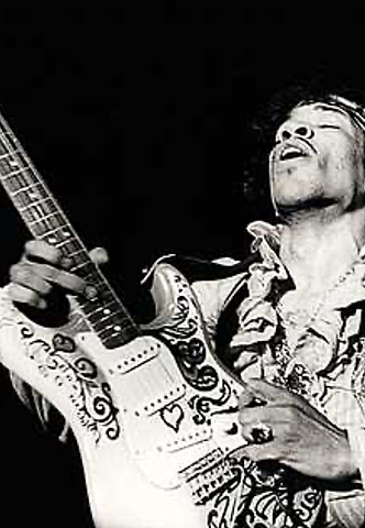 1963/64 Fender Stratocaster(Monterey Pop)