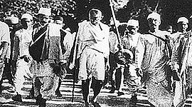 Timeline: Mohandas Karamchand Gandhi