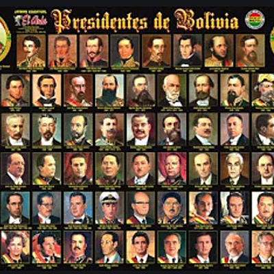 Timeline: Gobiernos que cimentaron (1825-1841)