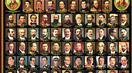 Timeline: Gobiernos que cimentaron (1825-1841)