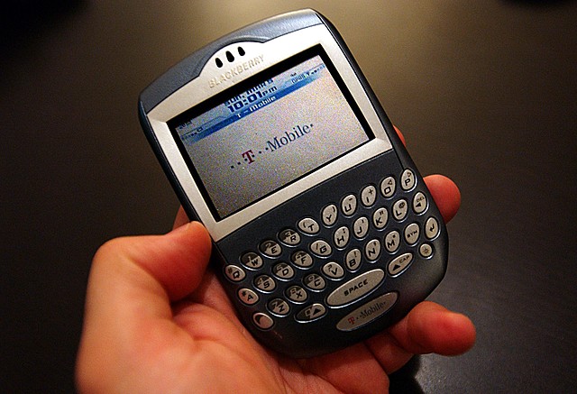 The Blackberry is Released