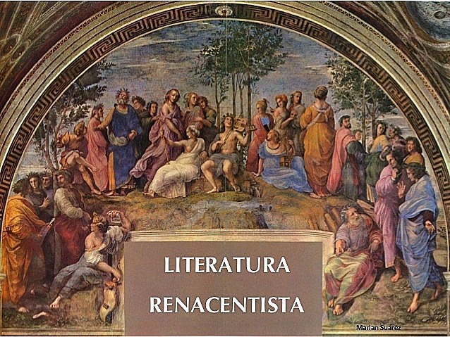 Movimiento literario "Renacimiento"