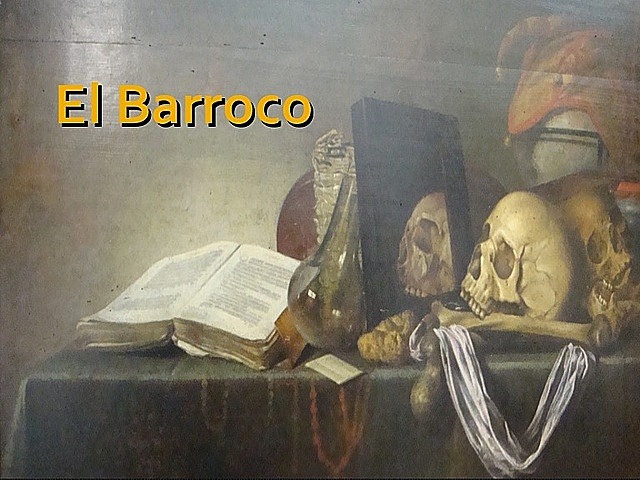 Movimiento literario "Barroco"