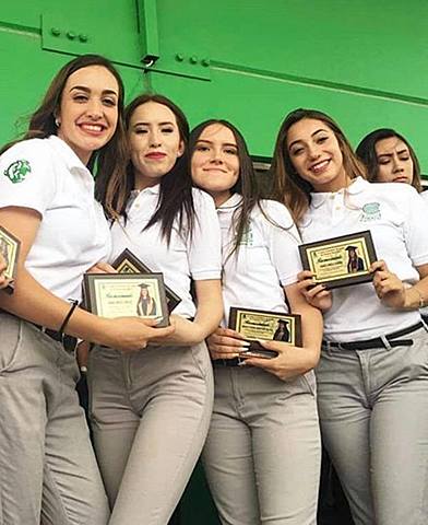 Graduacion del Bachi