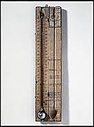 Termómetro de Mercurio. Gabriel Fahrenheit.