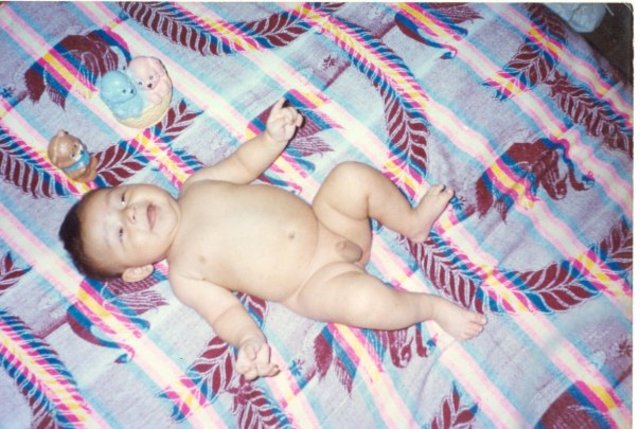 Nace Cristian Gabriel López Arreaga