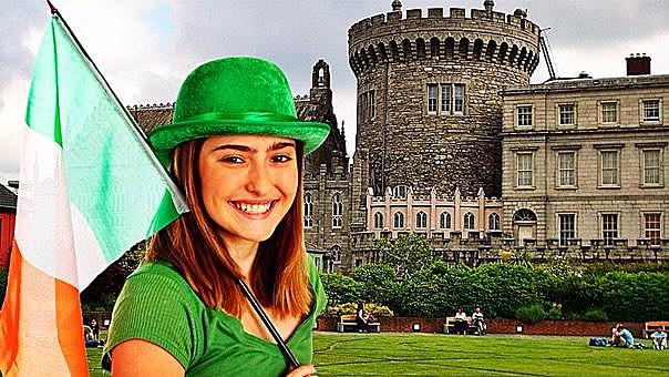 Irlandeses bajo copyright britanico