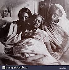 Death of his wife and deprivation of his liberty