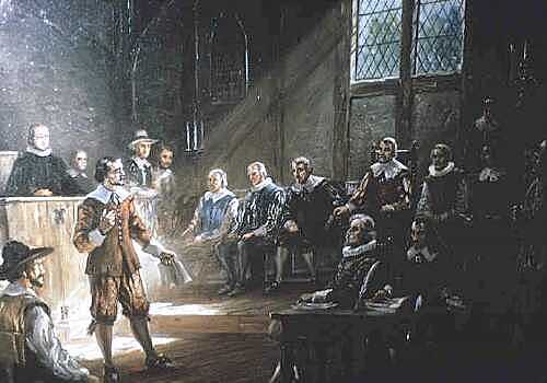 Jamestown's House of Burgesses