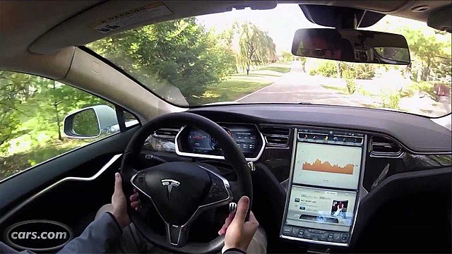 Tesla Model S Launch