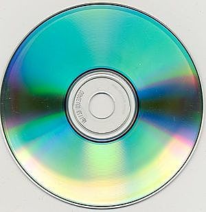 Compact disc (CD)
