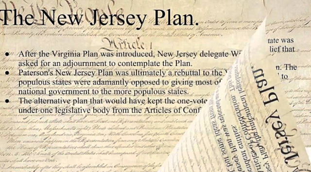 New Jersey Plan