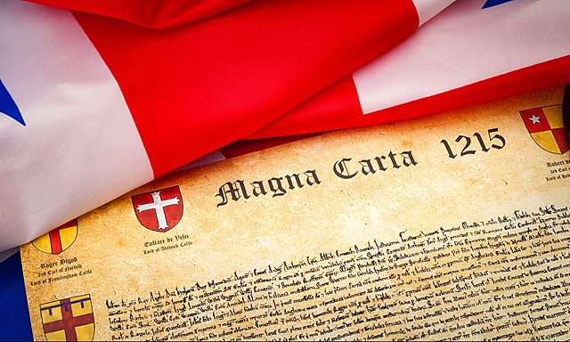 Roots of American Gov't - Magna Carta